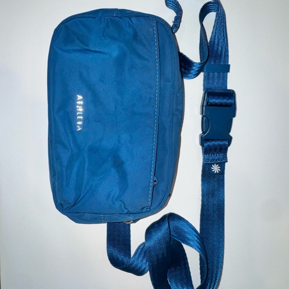 Athleta Navy Belt Bag